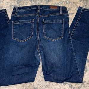 Blank NYC Indigo Straight Leg Jeans